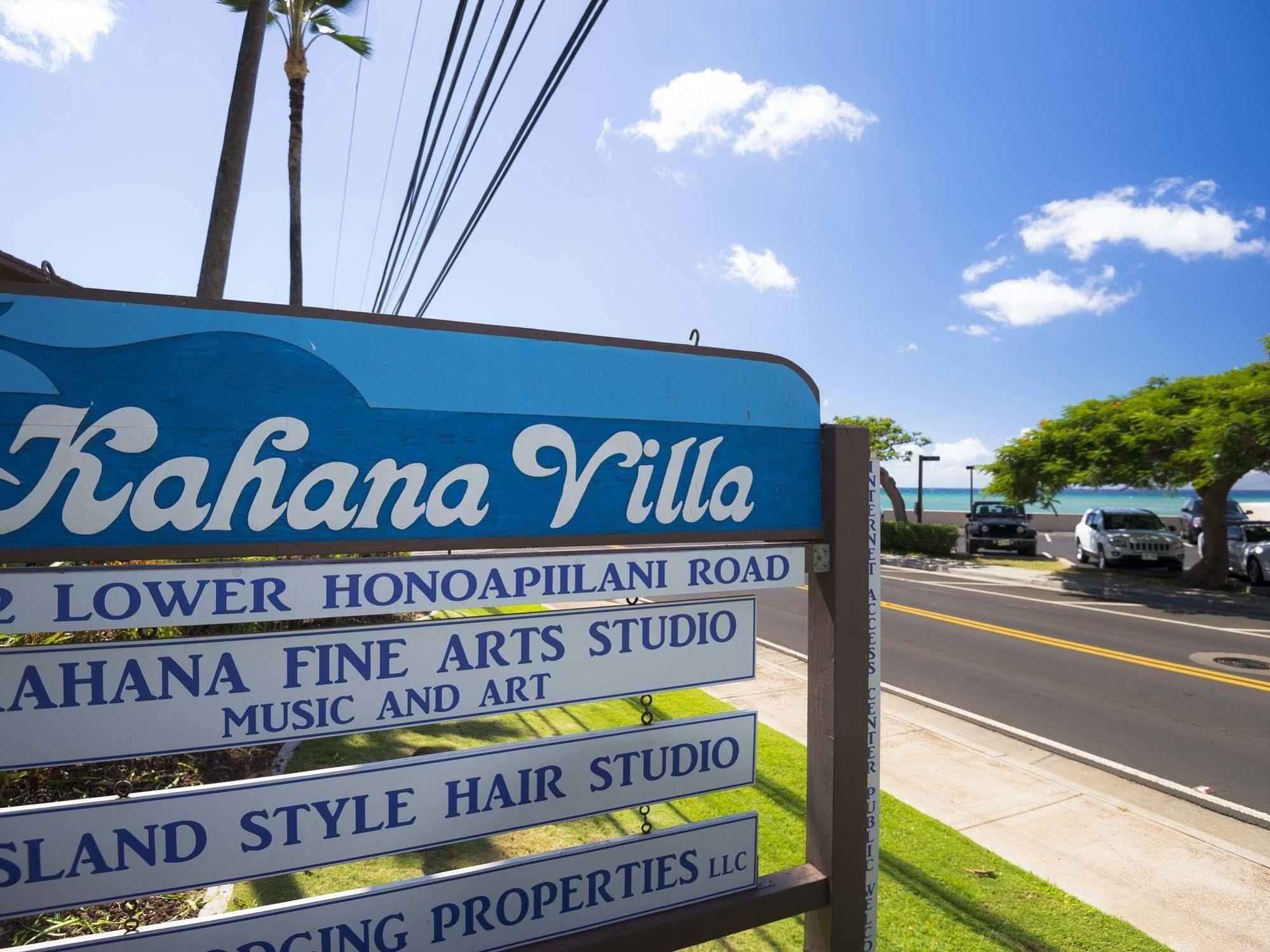 Kahana Villa Lahaina Exterior photo